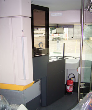 cabine de sécurité pad pneumatique