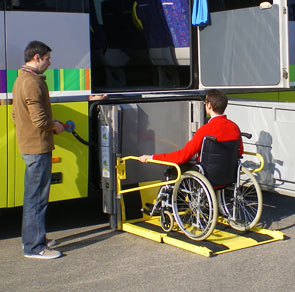 Elévateur électrique PMR mouvement